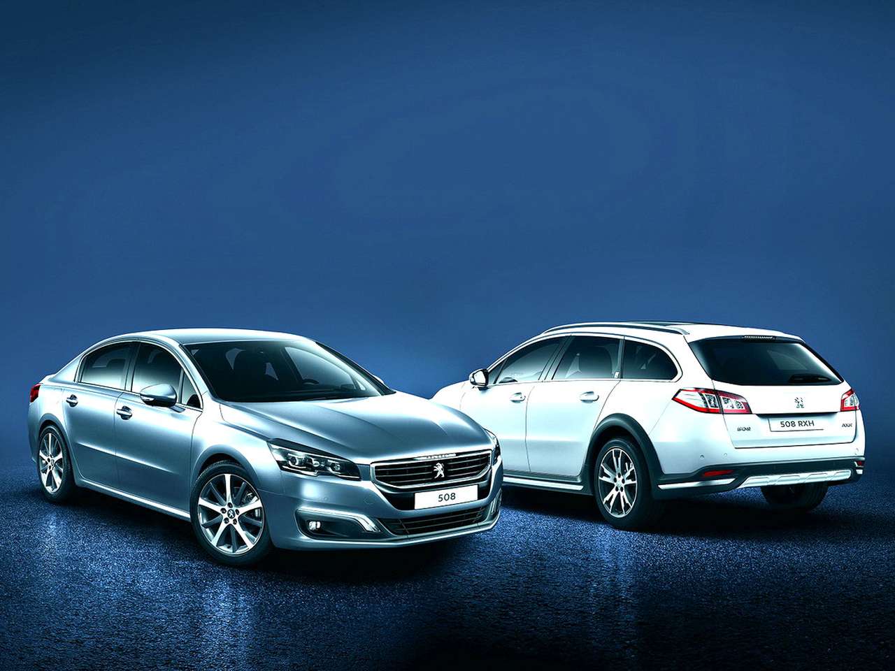 Обновленный Peugeot 508: лев спрыгнул 