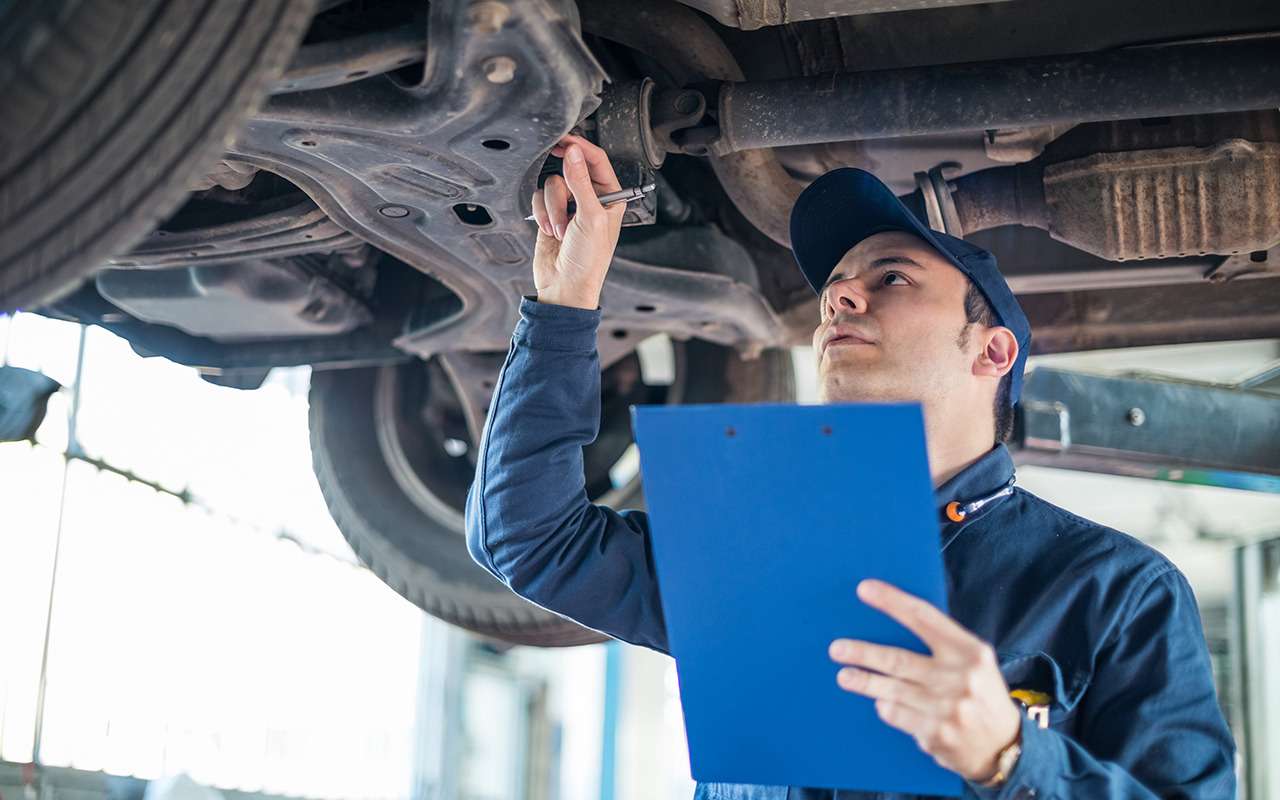 Замена колес потребует внеочередного техосмотра