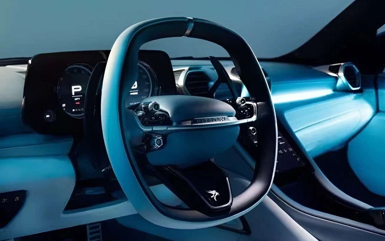 Интерьер Vittori Turbio