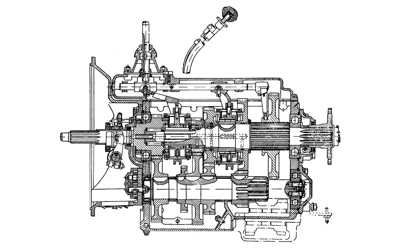 Схема коробки передач маз фото 5 передач