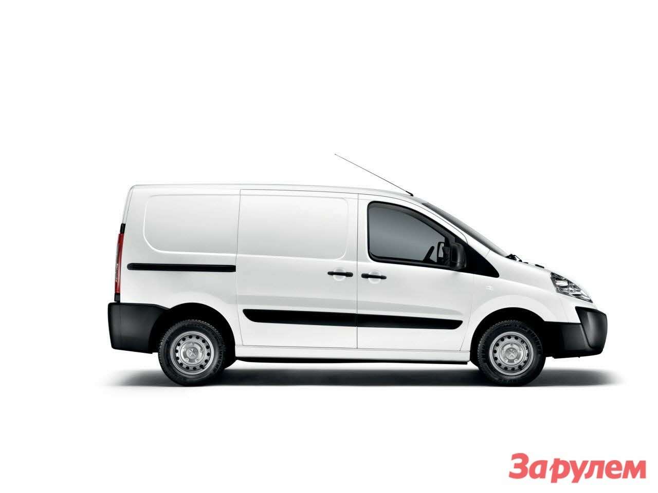 Peugeot-Citroen привезет в Москву фургоны-близнецы
