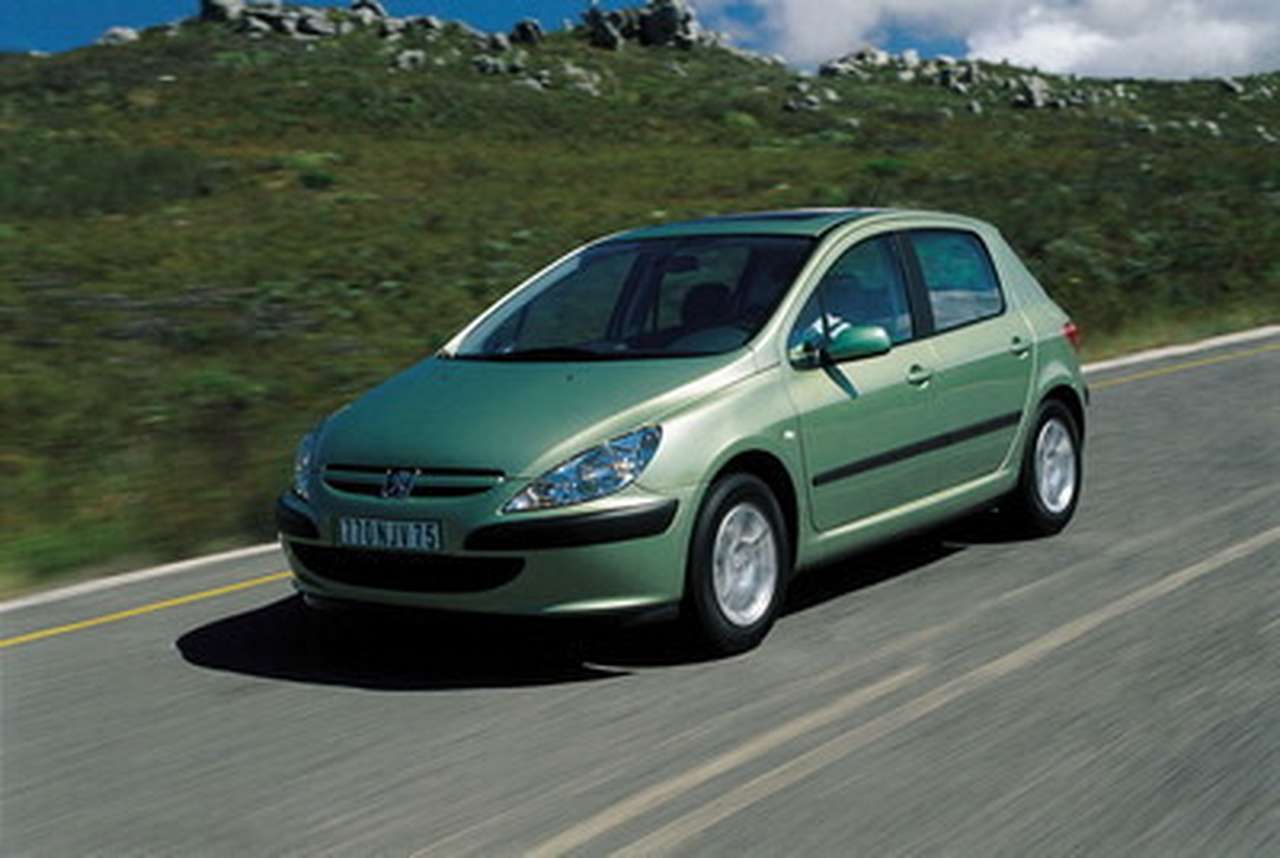 В Аргентине запустили Peugeot 307