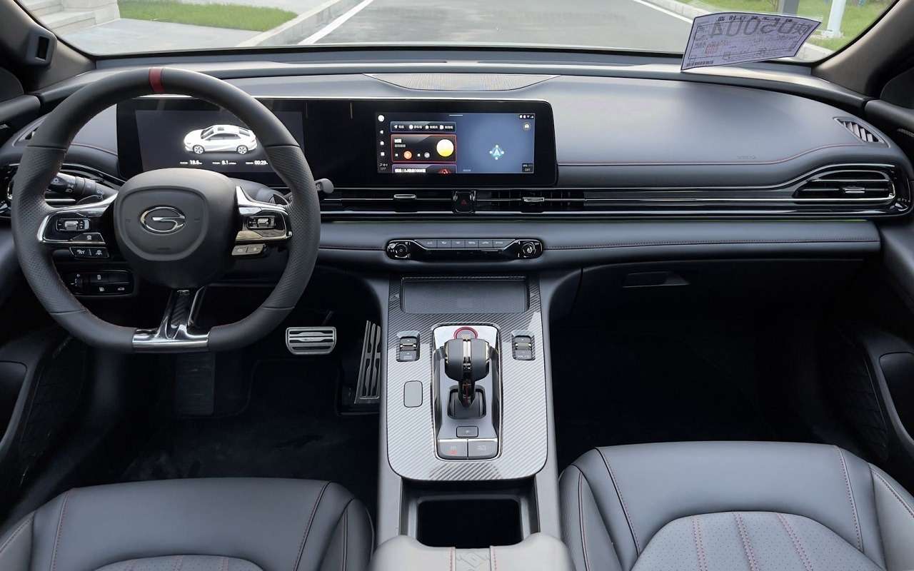 Интерьер GAC Empow