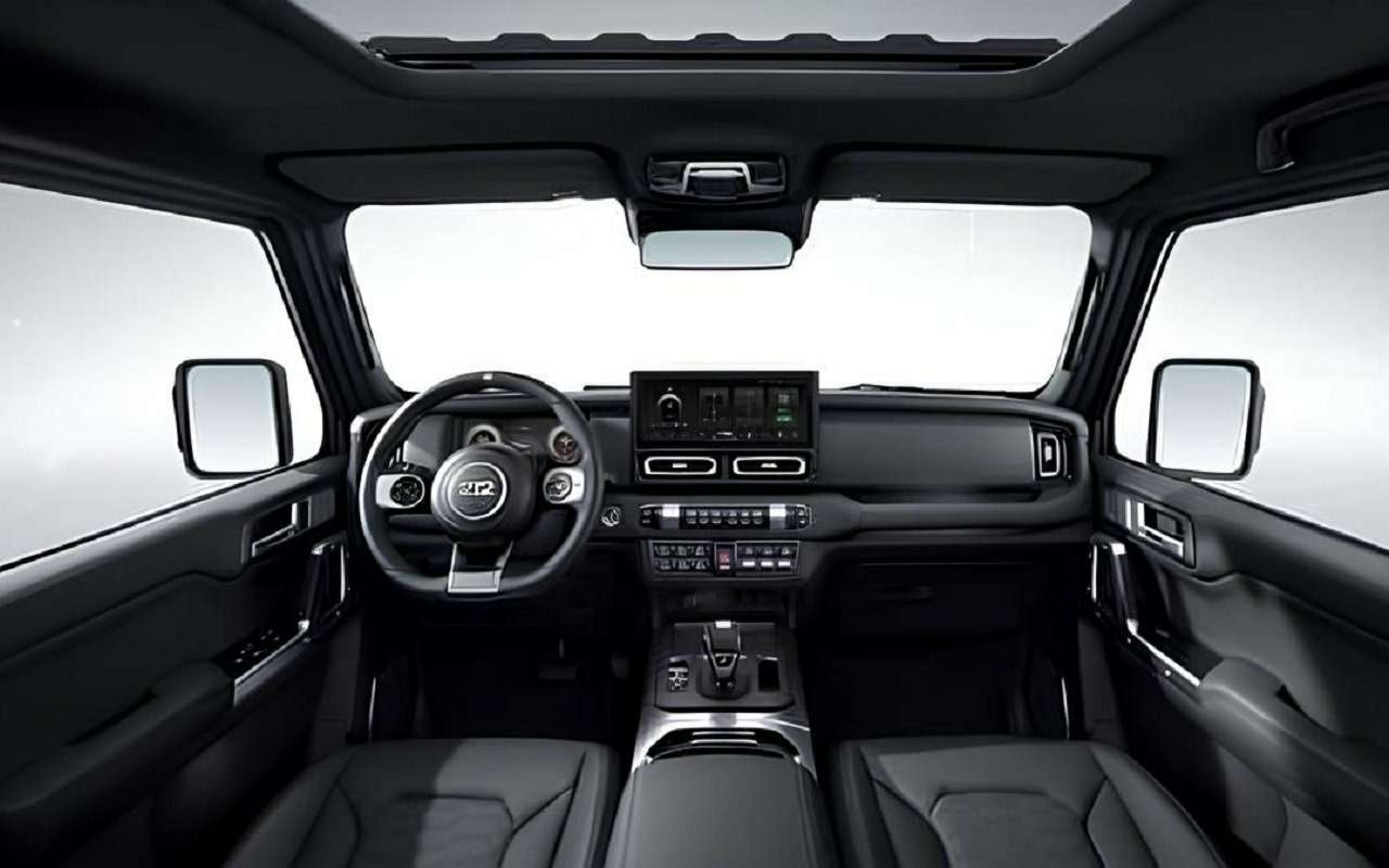 Интерьер BAW 212