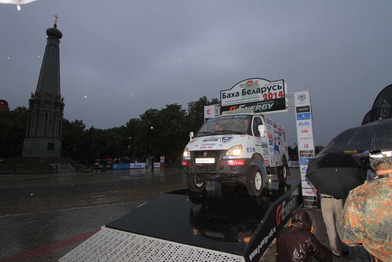 Баха Беларусь 2014: по следам танков 