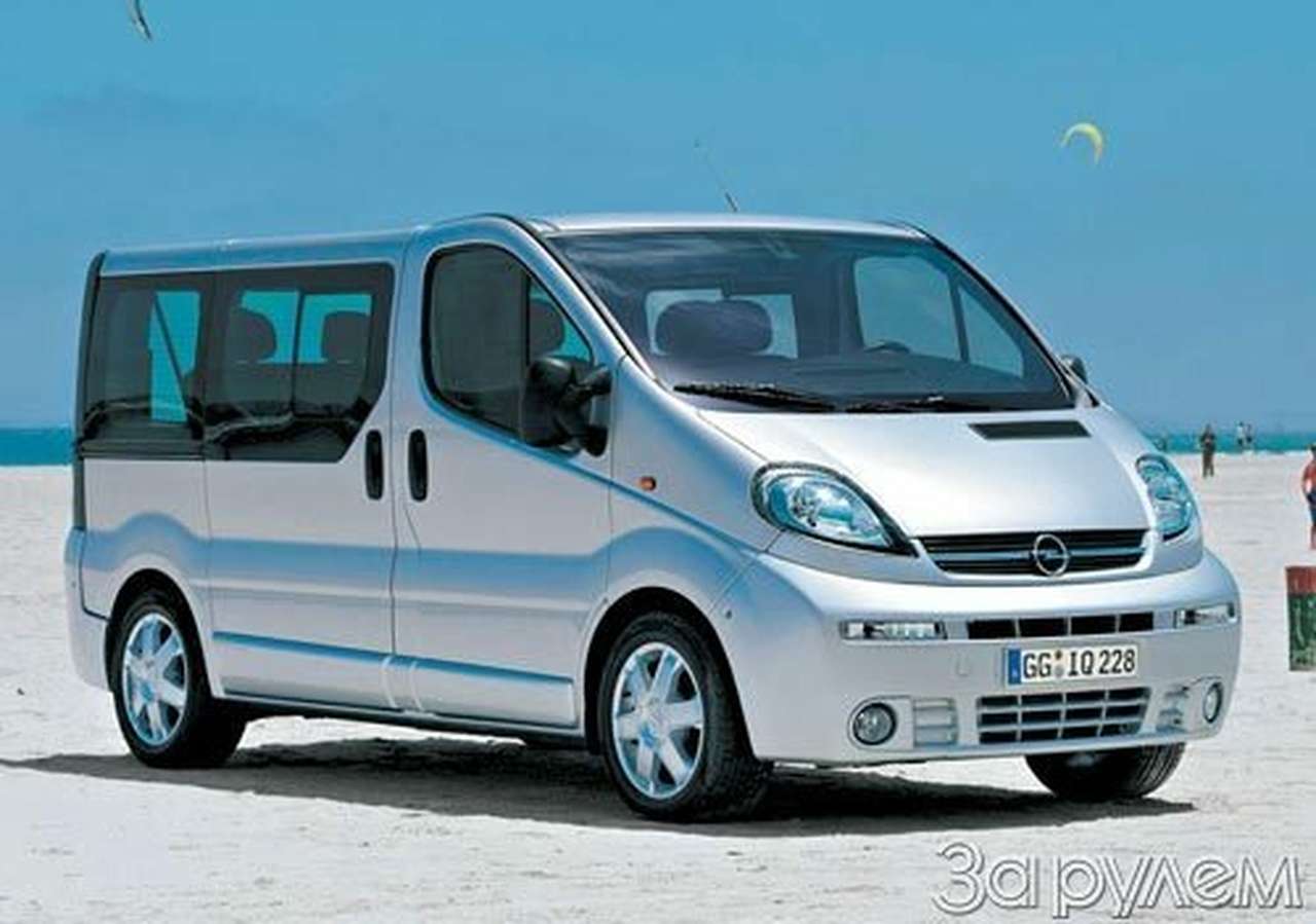 Opel vivaro life