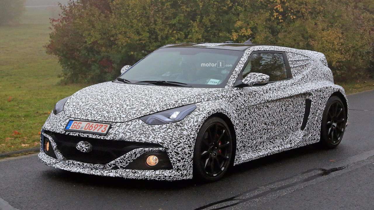 Поверить своим глазам: Hyundai готовит среднемоторный хэтчбек