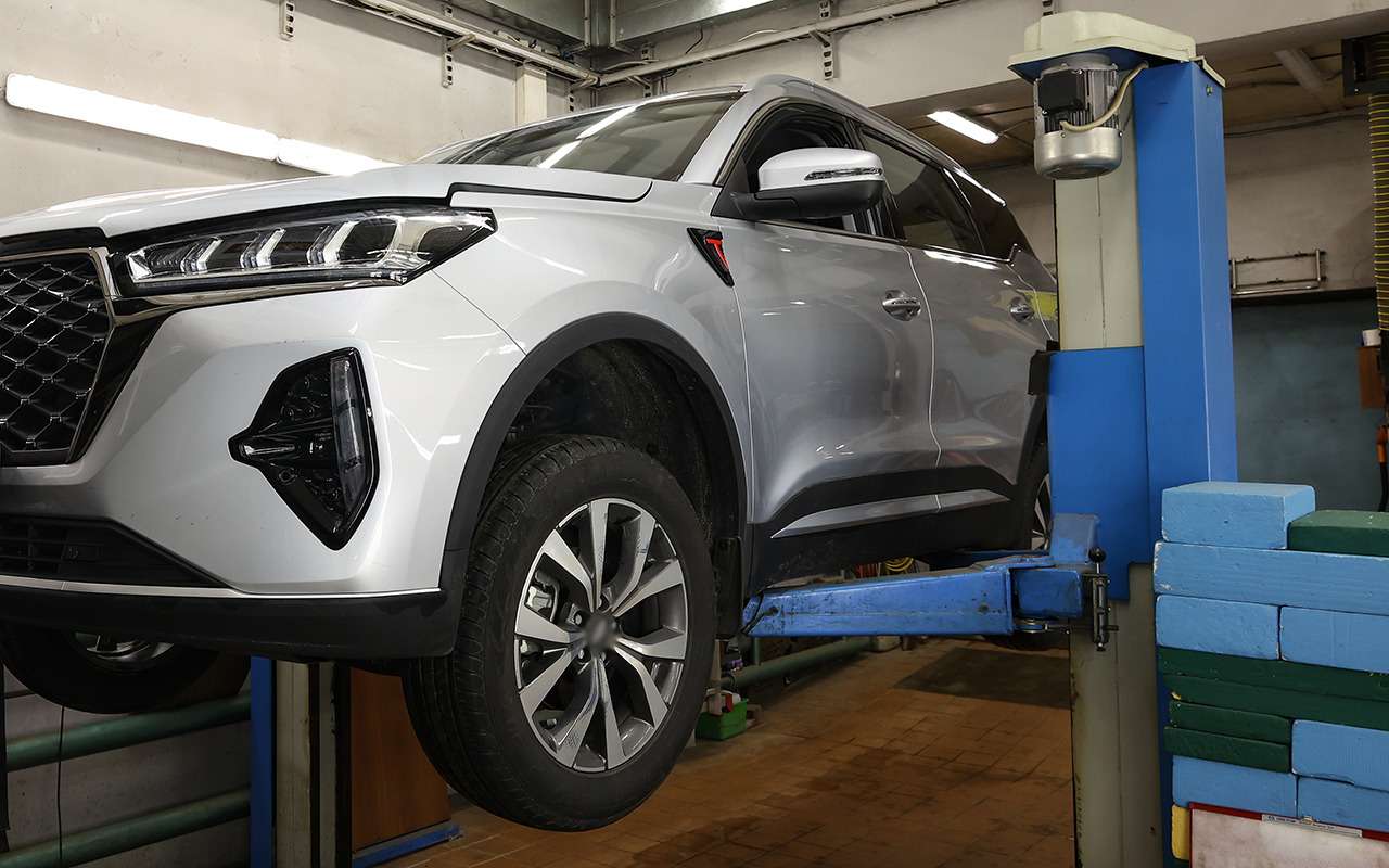 «Китайцы» все чаще просят ремонта