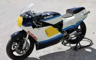 Убийца виражей: на продажу выставили гоночный Suziki 1983 года