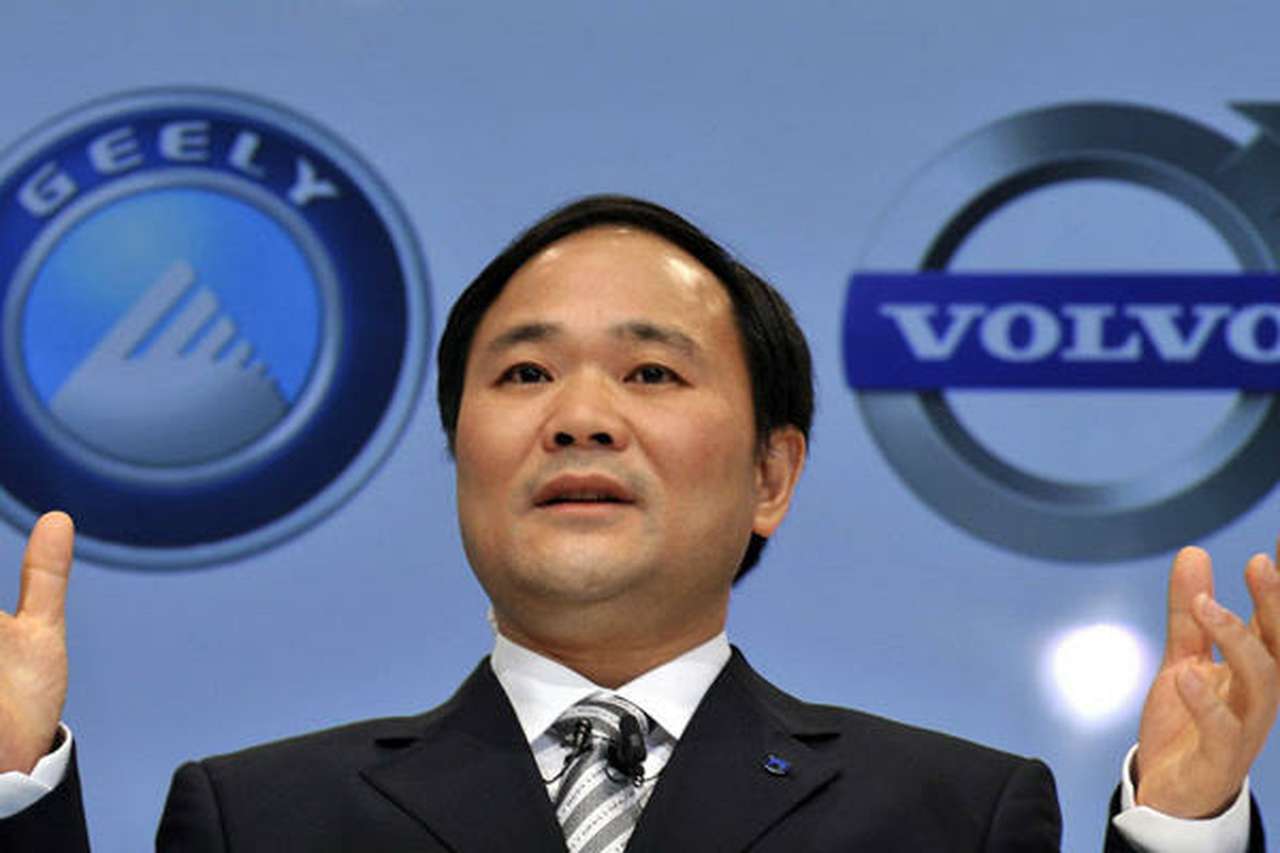 Президент Geely Ли Шуфу 