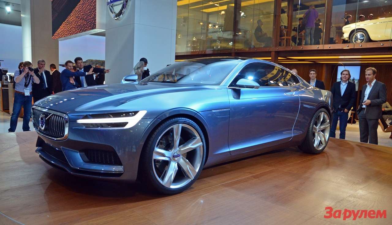 Volvo поручит сборку мелкосерийного купе ателье Bertone