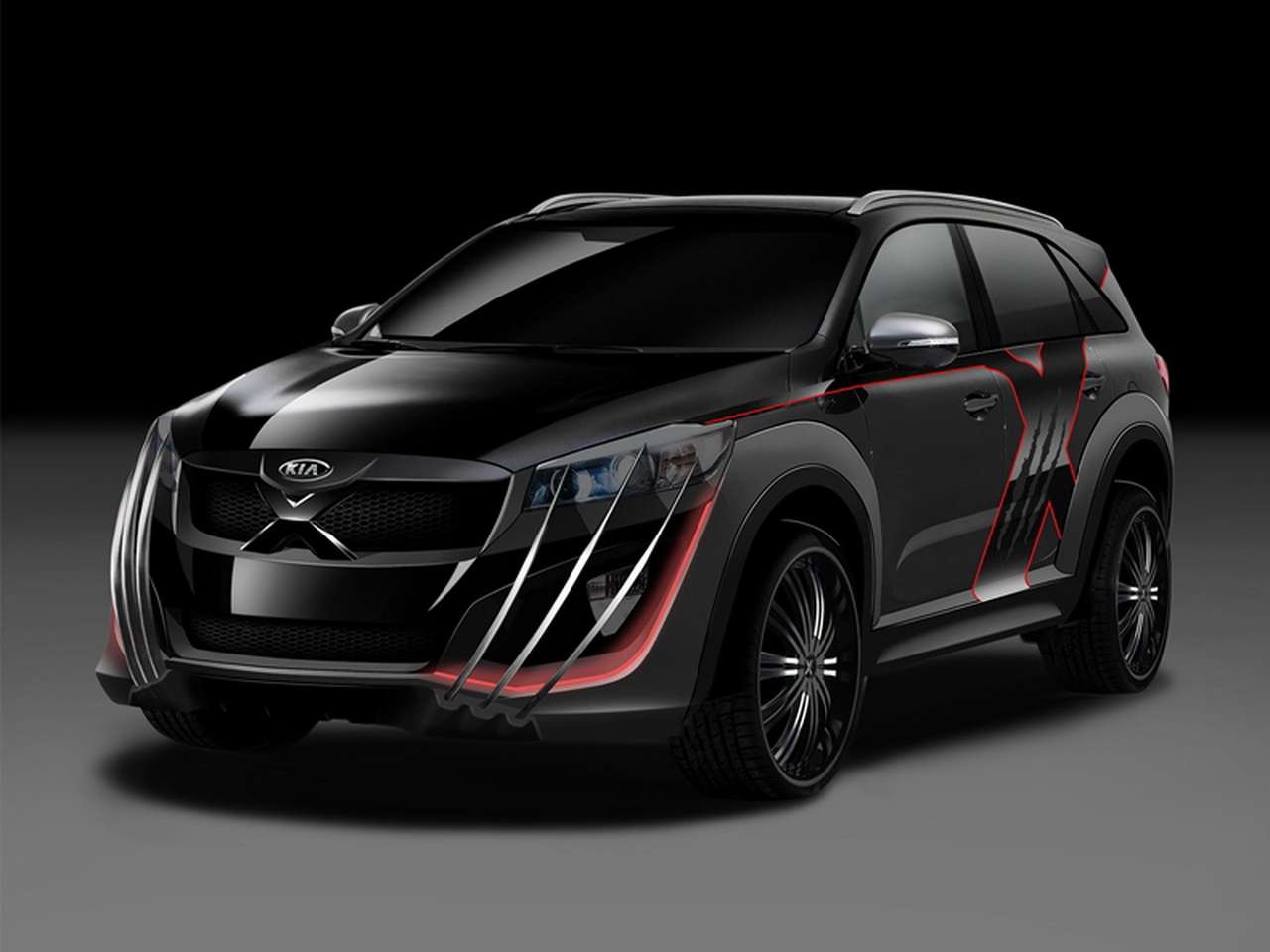 Новый Kia Sorento превратился в X-Car 