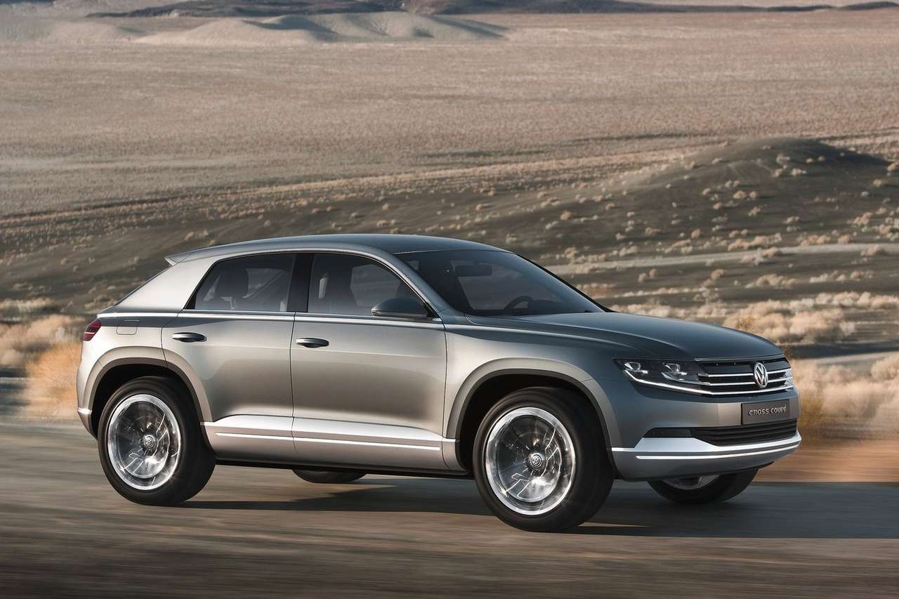 Новый VW Tiguan дебютирует осенью во Франкфурте