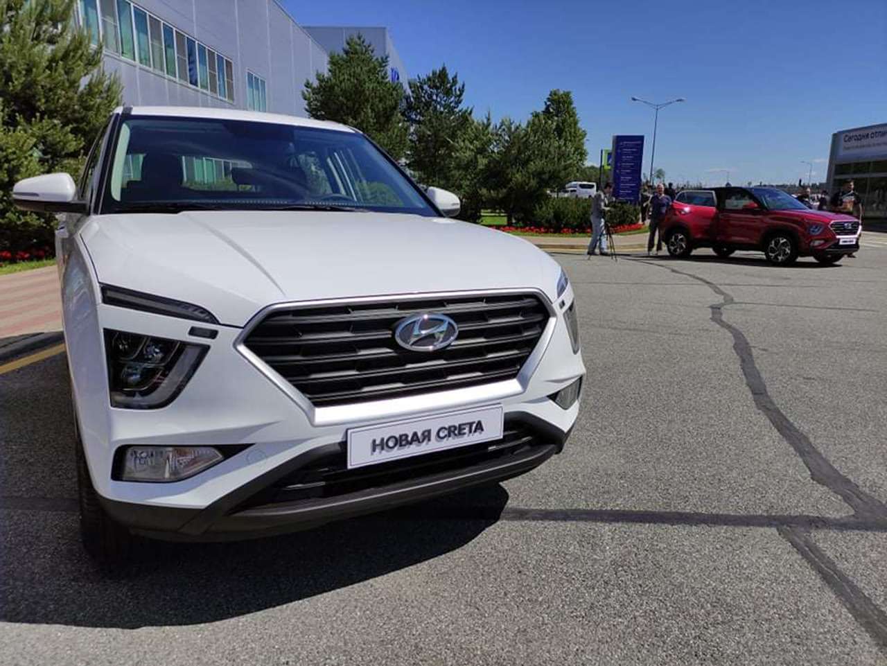 Новая Hyundai Creta для России: премьера и первые фото