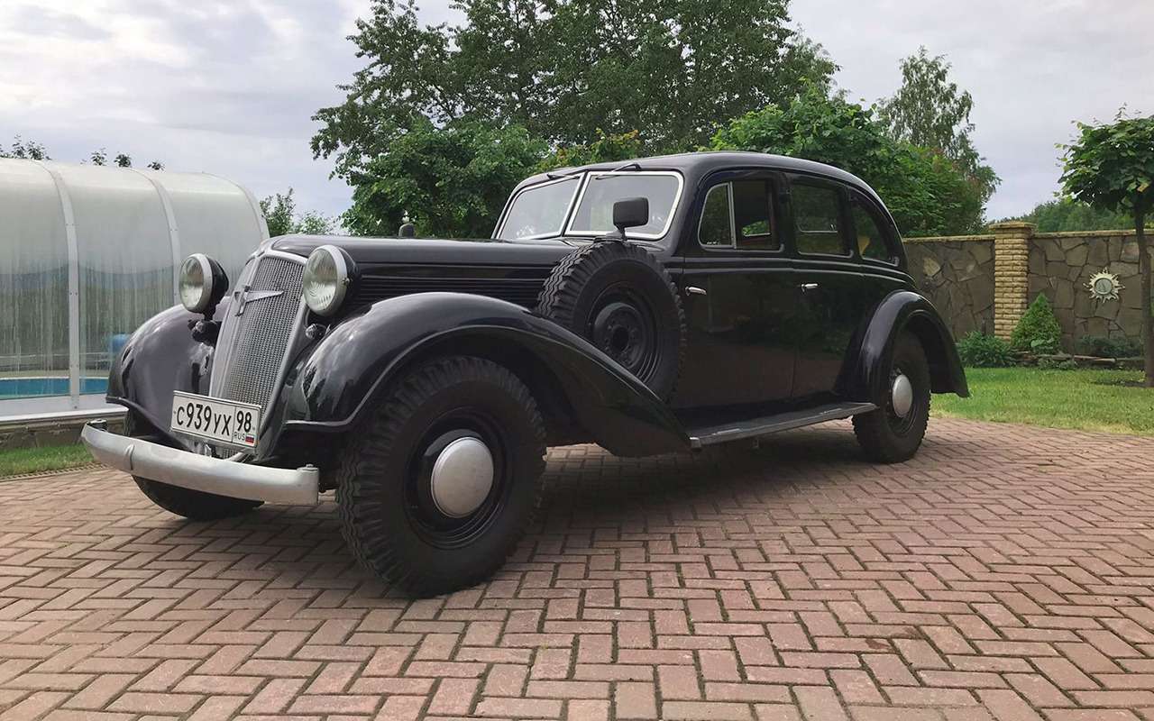 В Сети продают раритетный Adler Diplomat за 6,9 млн рублей