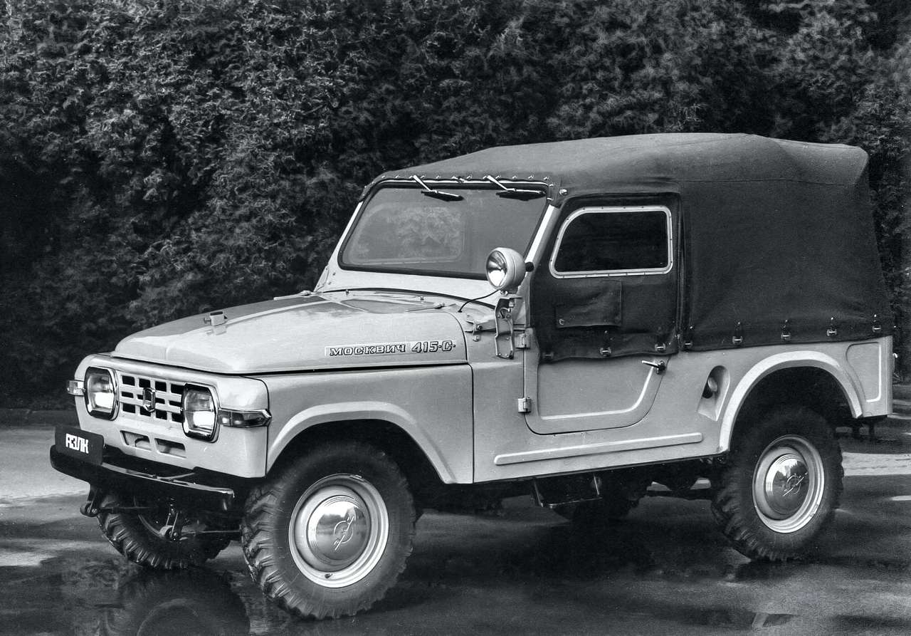 Москвич-415С