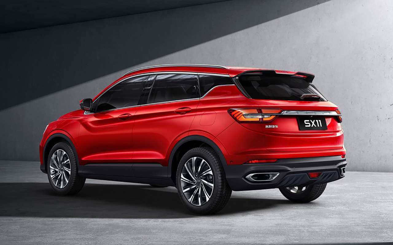 Geely SX11 - очередная альтернатива Крете? ЗР разобрался!