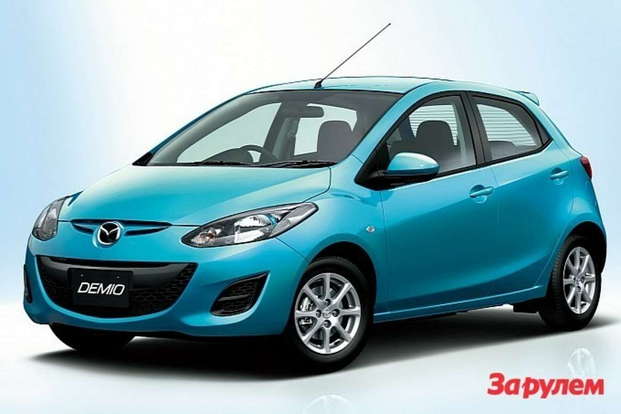 Mazda будет собирать новую модель Toyota