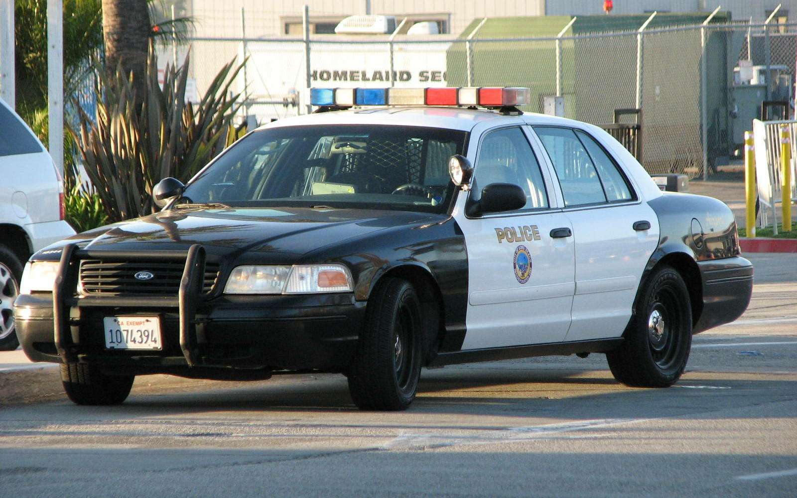 Ford Crown Victoria Police Inspector 2000