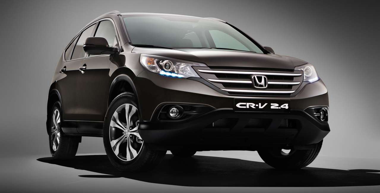 Honda CR-V:  четвертый интернационал