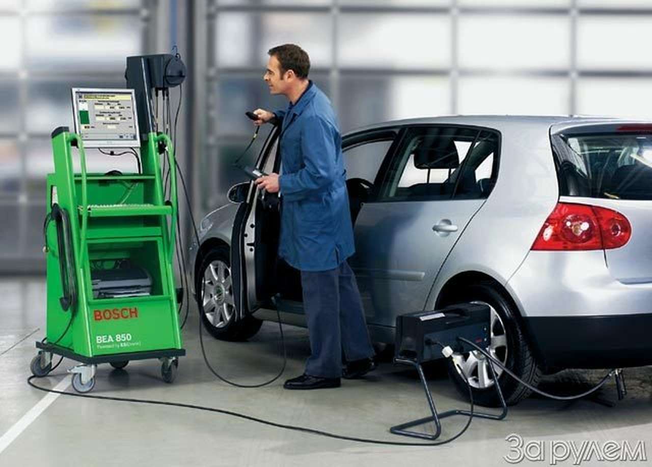 Контролирующая электроника. Все под контролем