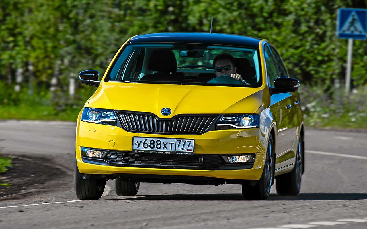В России отзывают седаны Skoda Rapid — ЭРА-ГЛОНАСС барахлит