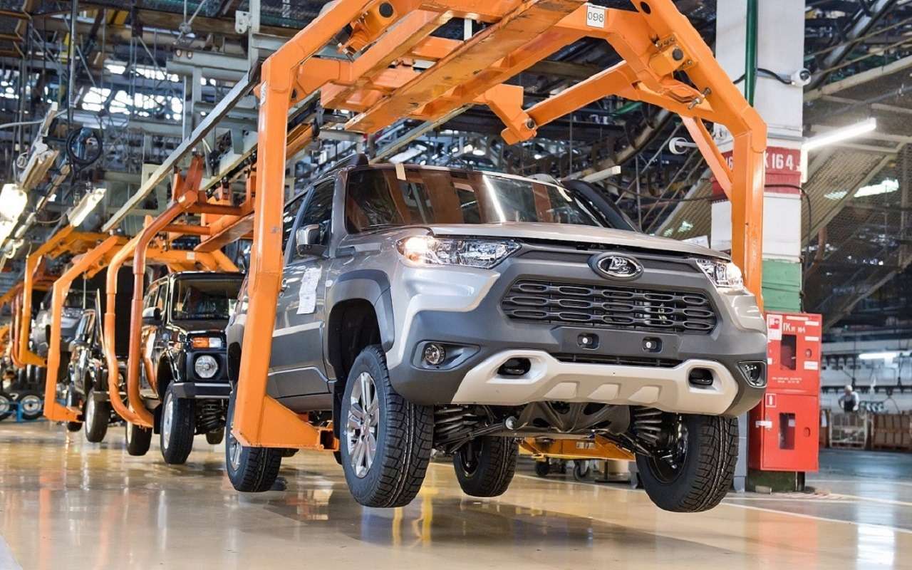 АВТОВАЗ сокращает производство?
