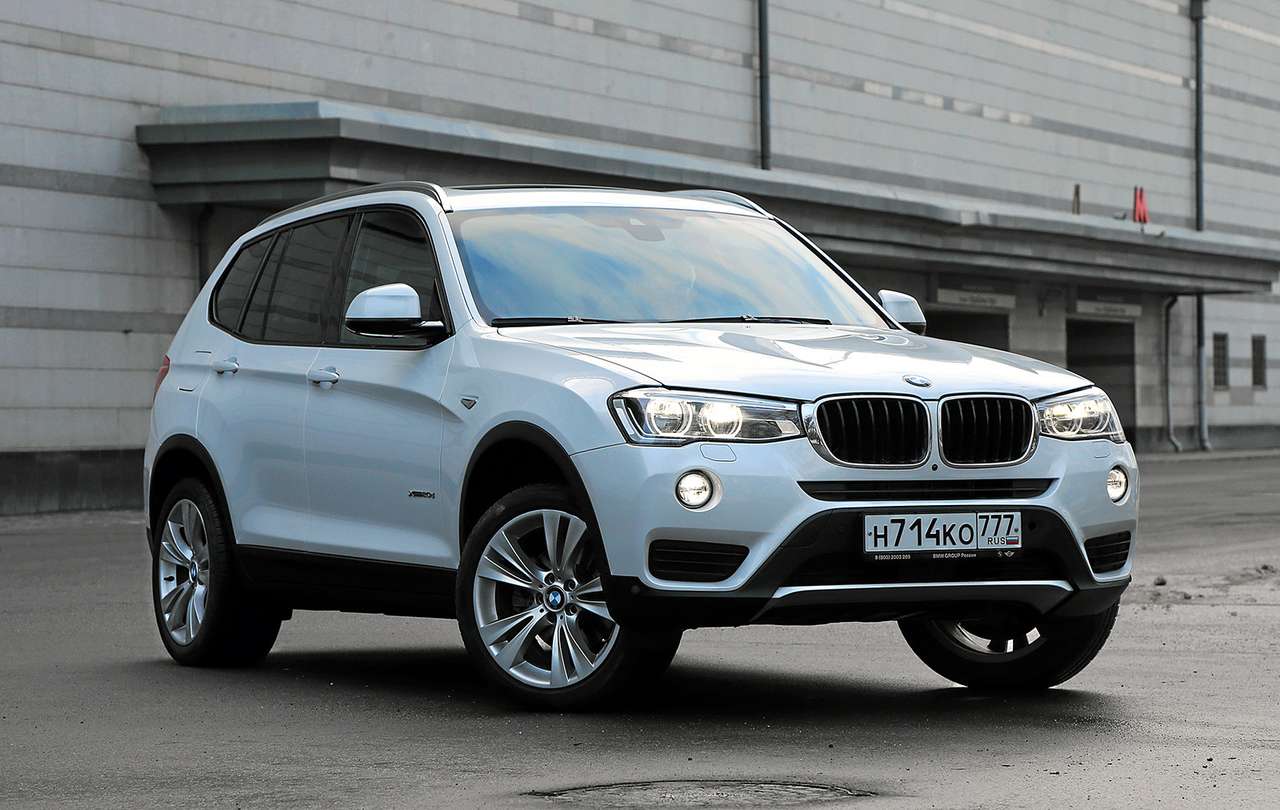 BMW X3: вспомнить все