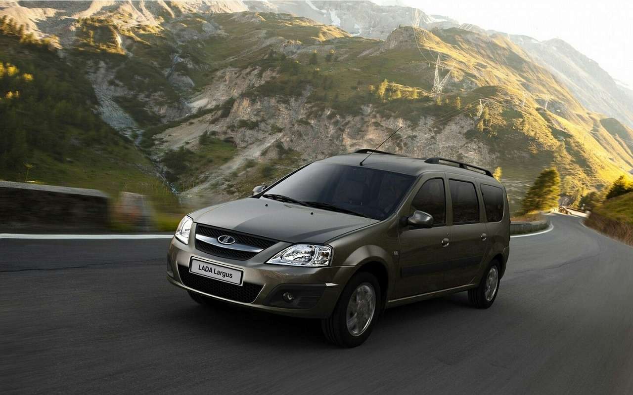 Названы самые выгодные на вторичном рынке российские автомобили