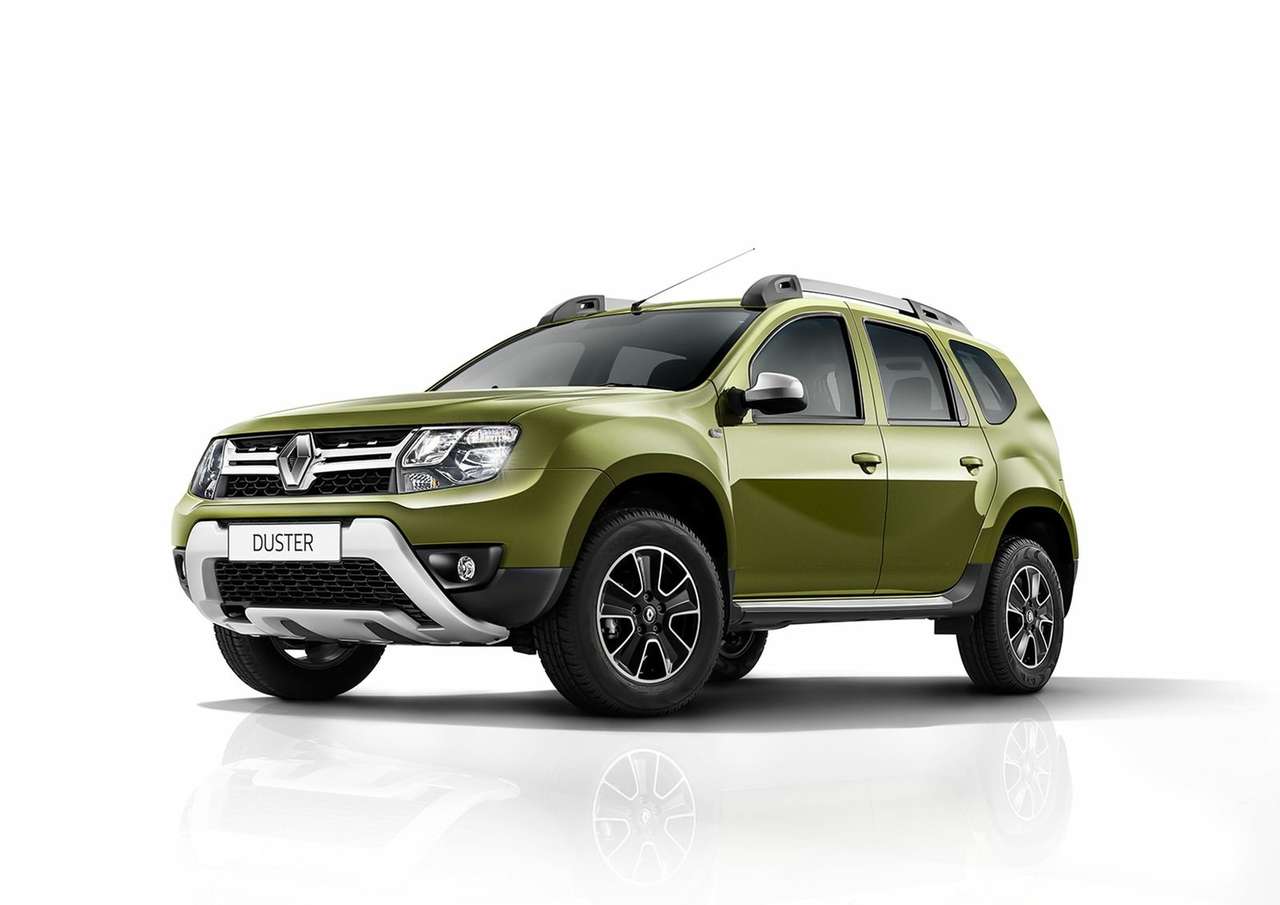 Обновленный Renault Duster