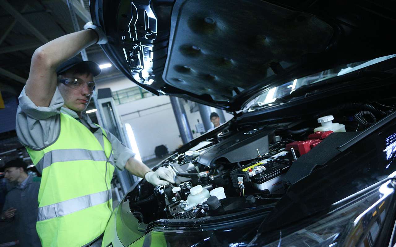 Стало известно, когда начнет работу бывший завод Peugeot-Citroen в Калуге