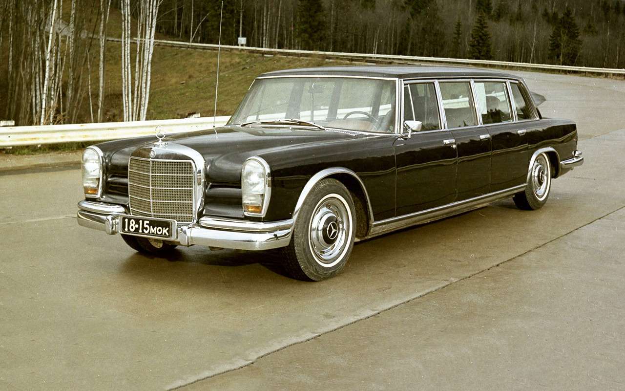 15 самых редких иномарок в СССР