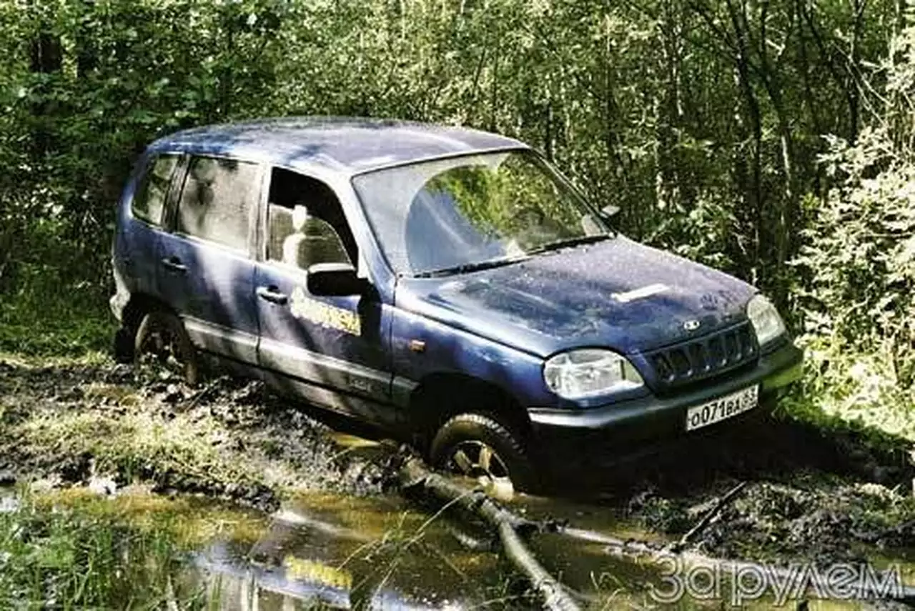 Тест ВАЗ-2123, Kia Sportage. По долинам и по взгорьям