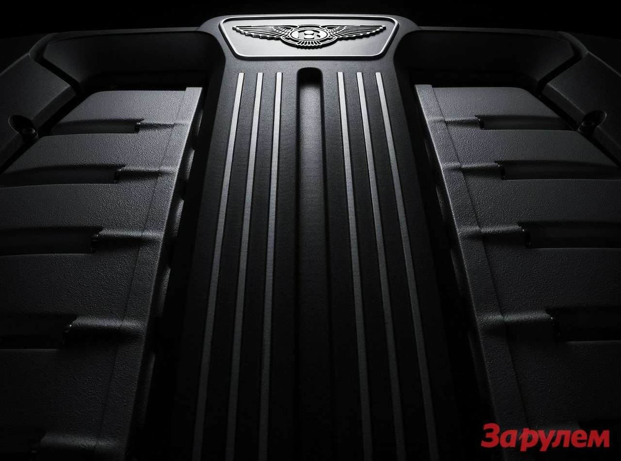 Bentley Continental GT с двигателем V8 покажут в Детройте