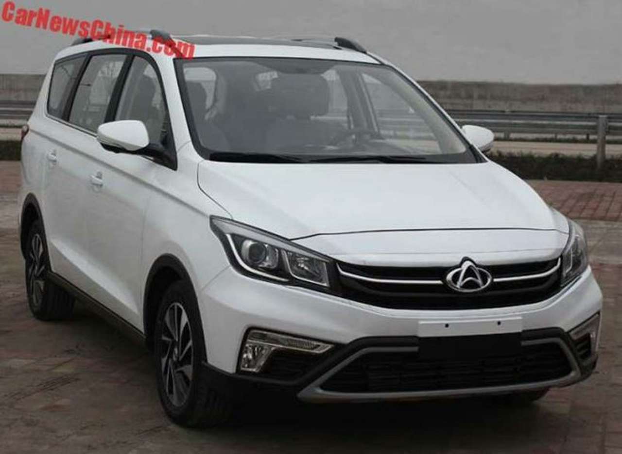 Вэн Changan A800 припудрил «нос»