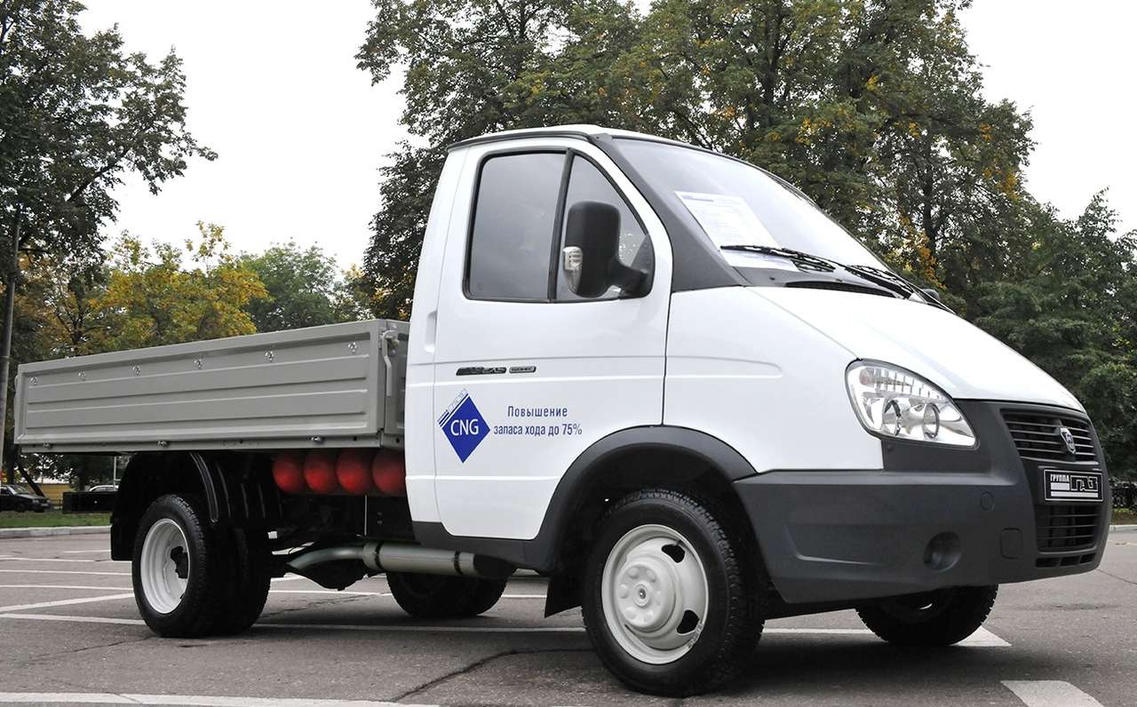 «ГАЗель-Бизнес CNG» на метане запустили в серию