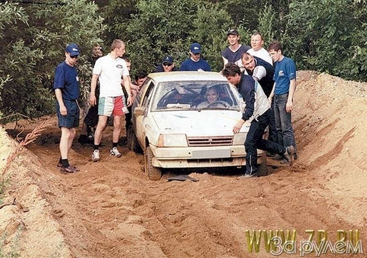 Старый сюжет новой гонки