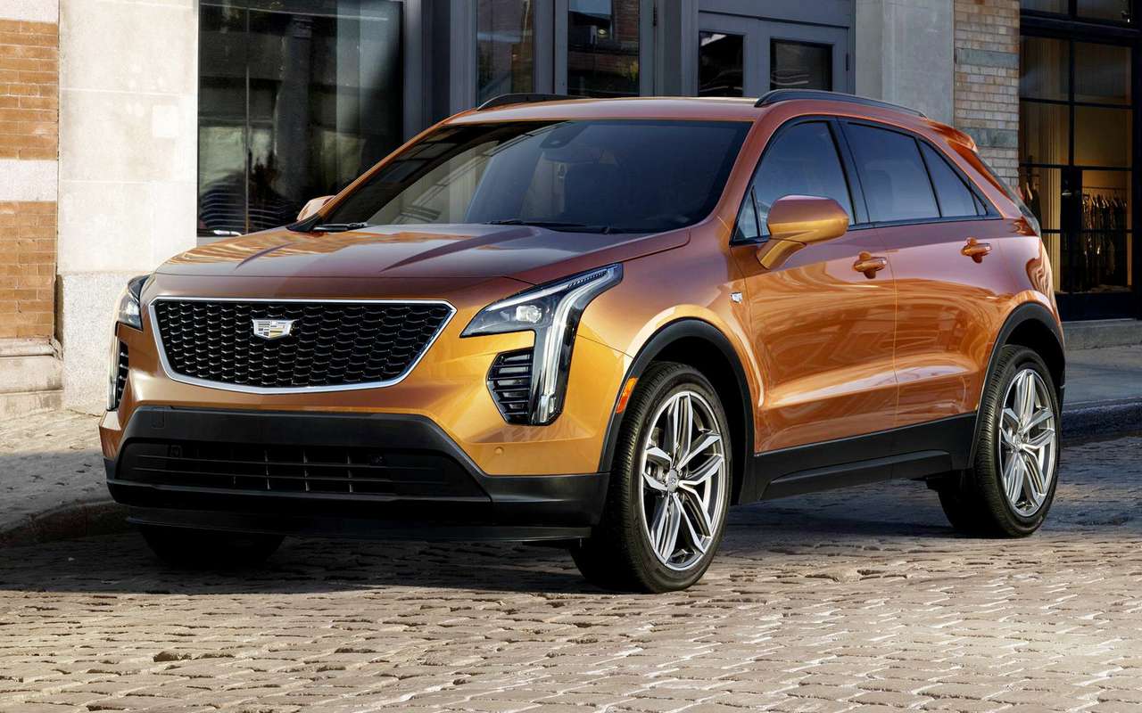 Игра на понижение: Cadillac представил компактный кроссовер XT4
