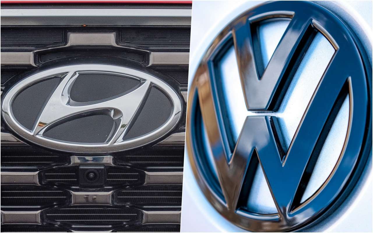Hyundai и Volkswagen просятся «на выход»