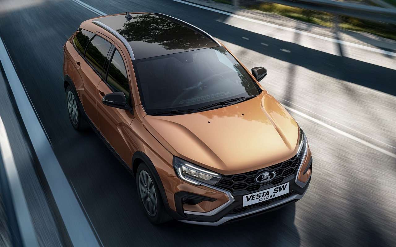 АВТОВАЗ начал производство Lada Vesta NG