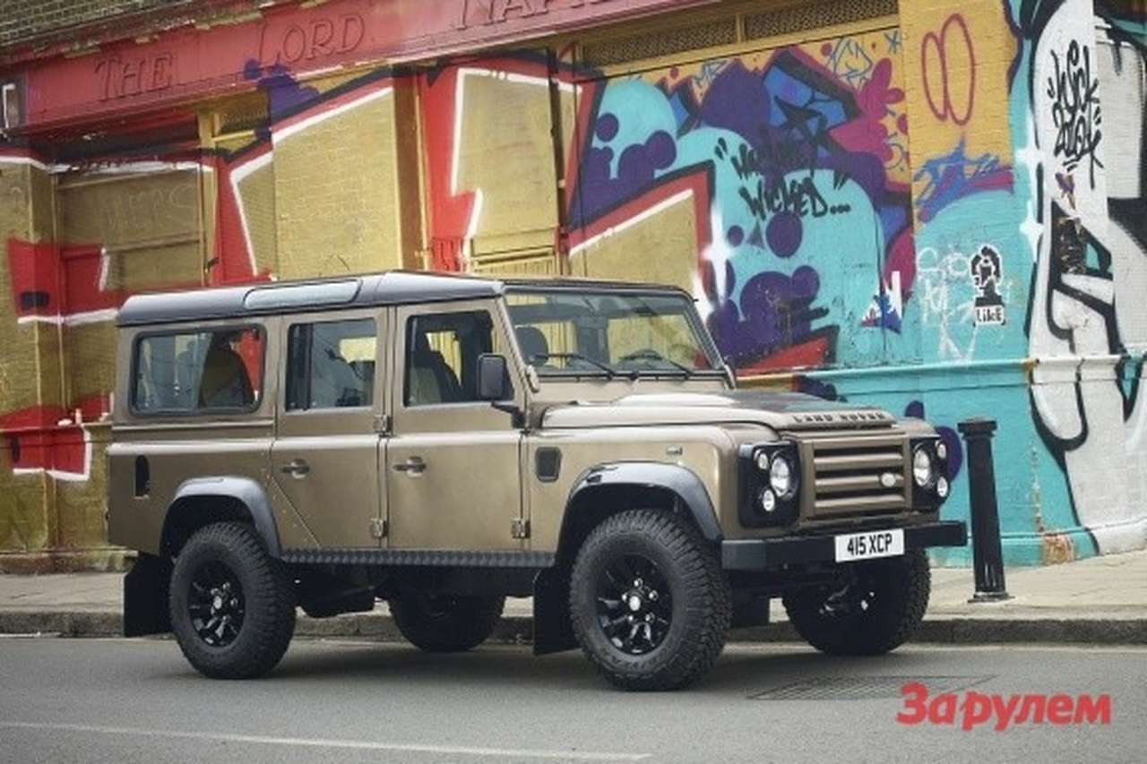 Land Rover Defender снимут с производства раньше обещаного