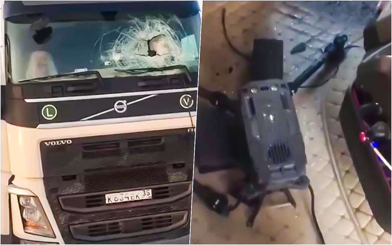 ДТП дрона с грузовиком: кто возместил ущерб?