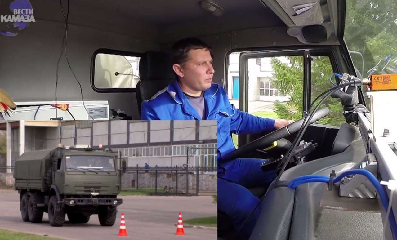 Беспилотник КАМАЗ — первые шаги «малыша» (ВИДЕО)