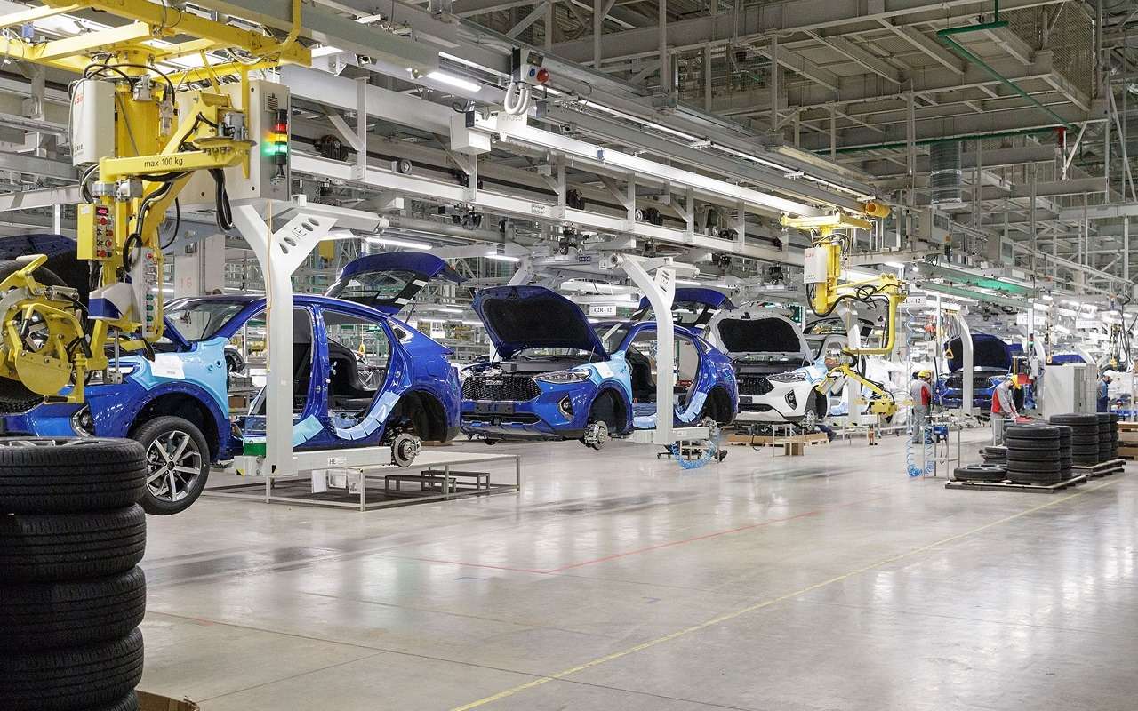 «Китайцы» догнали АВТОВАЗ по продажам на российском рынке