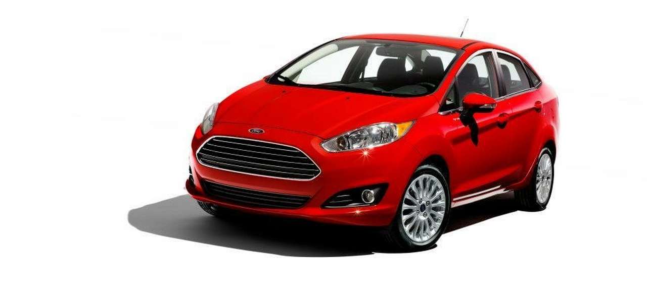 Ford обновил седан Fiesta с прицелом на Россию