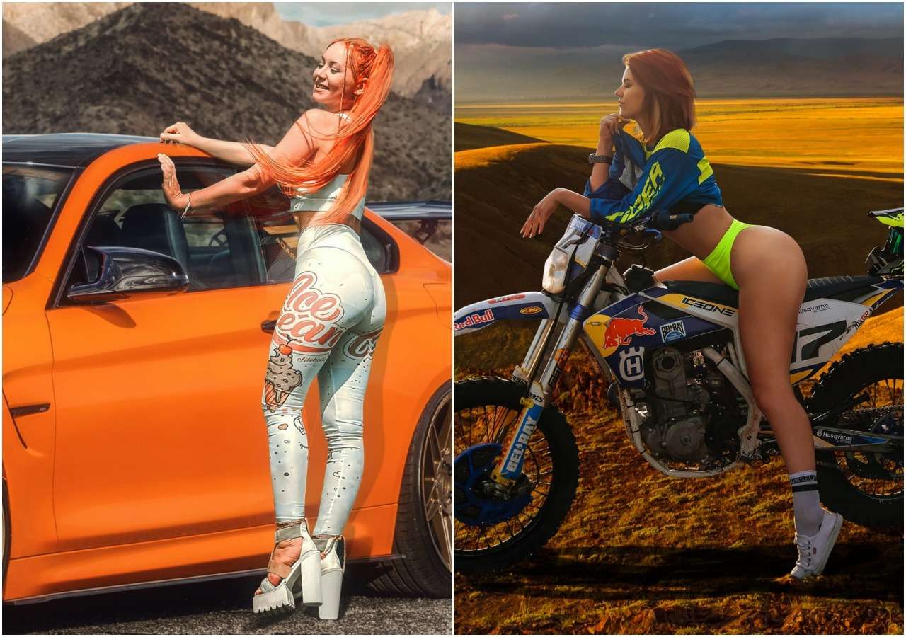 Красивые и смелые: лучшие девушки-водители страны в календаре-2023