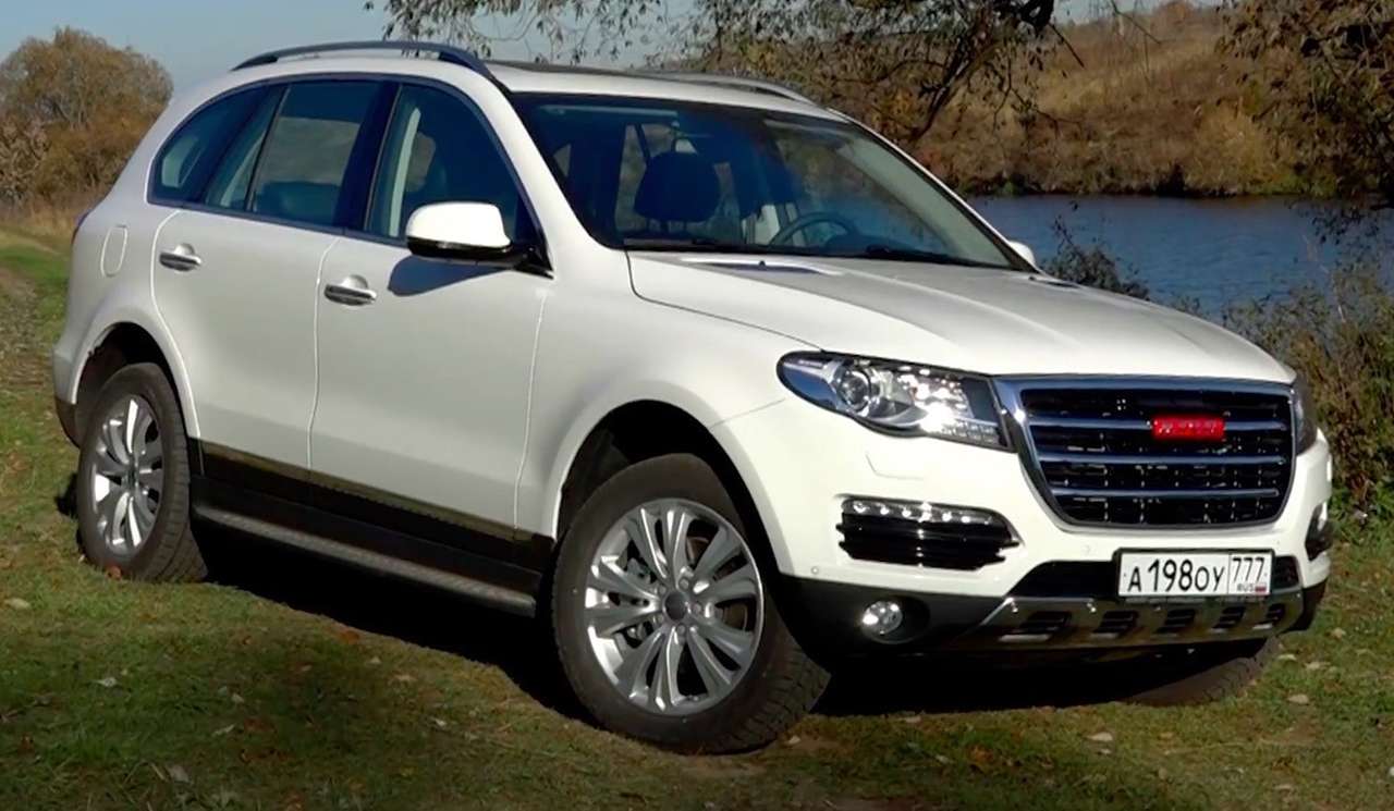 Видеообзор Haval H8: продолжаем привыкать