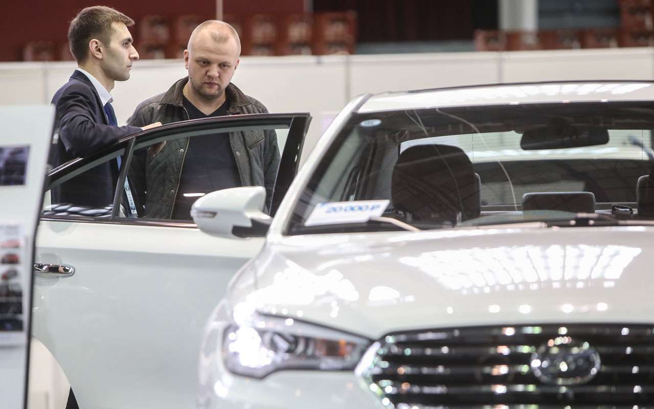 В России ждут нового роста цен на легковые автомобили