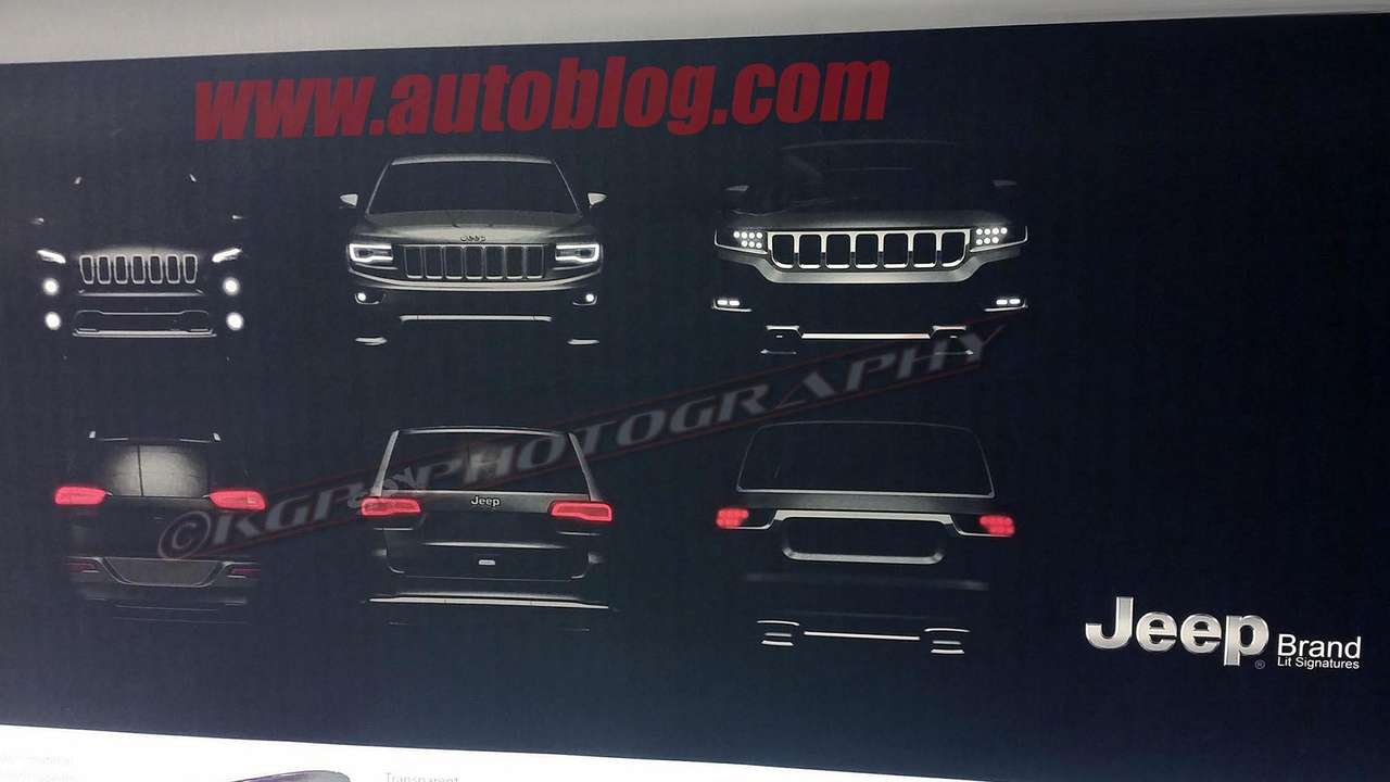 Лицо из сумрака: Jeep Grand Wagoneer впервые показал себя миру