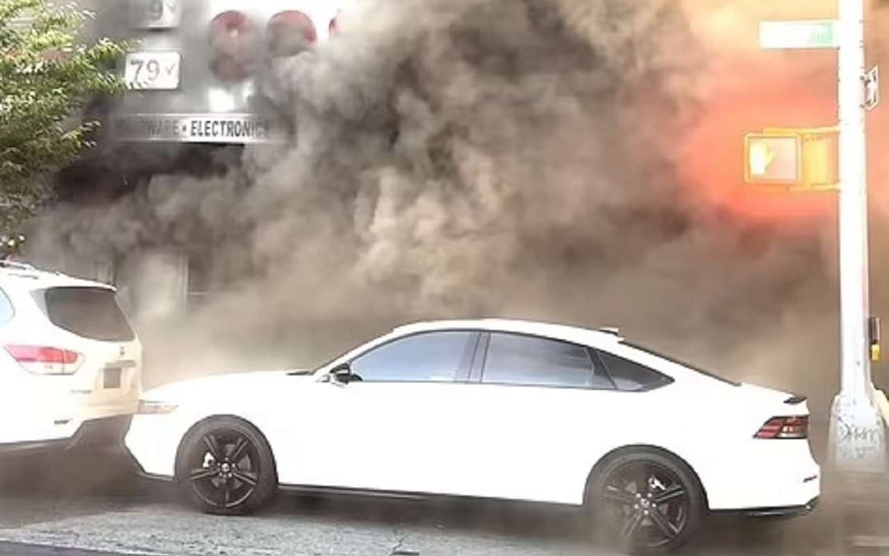 Водитель получил доходчивый урок, припарковавшись не в том месте и не в то время